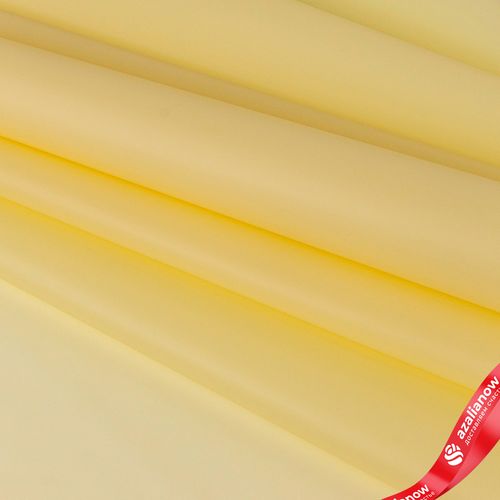 Фото 3: Пленка матовая 50мкр, 58 см 10 м, кремовый