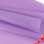 Маленькое фото 2: Пленка матовая 50мкр, 58 см 10 м, сиреневый