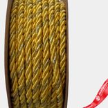 Маленькое фото 3: Шнур декоративный 3 мм 10 м, золотой