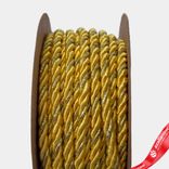 Маленькое фото 4: Шнур декоративный 3 мм 10 м, золотой