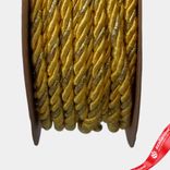 Маленькое фото 5: Шнур декоративный 3 мм 10 м, золотой