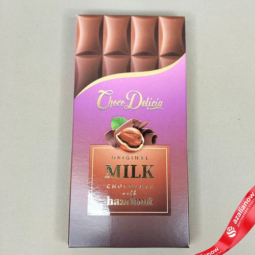 Шоколад молочный с фундуком «Milk», 85 г