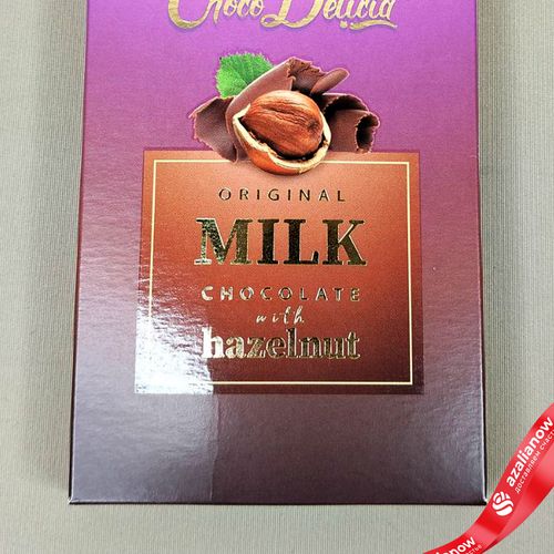 Фото 3: Шоколад молочный с фундуком «Milk», 85 г