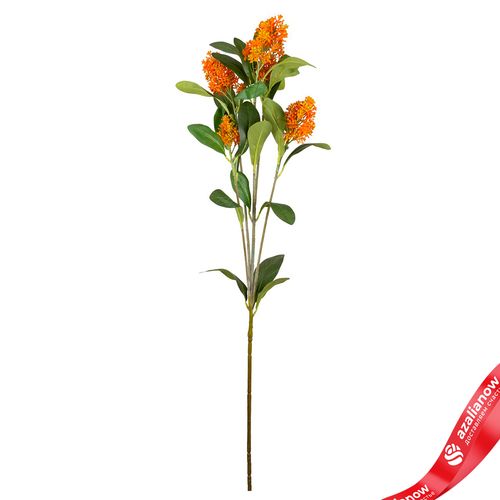 Скимия искусственная (пластик), 81см, оранжевый