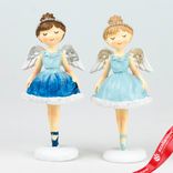 Маленькое фото 1: Сувенир «Ангел» (полирезин), Н12х5,5х4,5см, в асс., синий