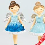 Маленькое фото 2: Сувенир «Ангел» (полирезин), Н12х5,5х4,5см, в асс., синий