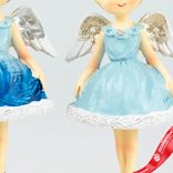 Маленькое фото 3: Сувенир «Ангел» (полирезин), Н12х5,5х4,5см, в асс., синий