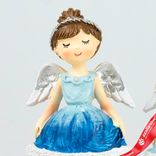 Маленькое фото 4: Сувенир «Ангел» (полирезин), Н12х5,5х4,5см, в асс., синий