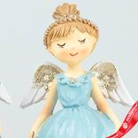 Маленькое фото 5: Сувенир «Ангел» (полирезин), Н12х5,5х4,5см, в асс., синий