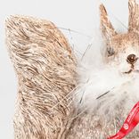 Маленькое фото 4: Сувенир «Белка» (полирезин), Н12,5х10,5х6,5см, серый