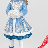 Маленькое фото 3: Сувенир «Девочка на коньках» (полирезин), Н18х8х7см, синий