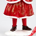 Маленькое фото 5: Сувенир «Девочка» (полирезин), Н12х5,5х5см, красный