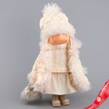 Маленькое фото 1: Сувенир «Девочка в куртке», Н42х31х19см, кремовый