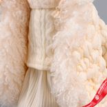 Маленькое фото 5: Сувенир «Девочка в куртке», Н42х31х19см, кремовый