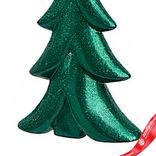 Маленькое фото 5: Сувенир «Елочка» (керамика), Н23х14х6см, зеленый