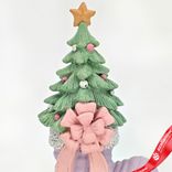 Маленькое фото 2: Сувенир «Елочка в сапожке» (полирезин), Н19,5х7,5х10см, сиреневый