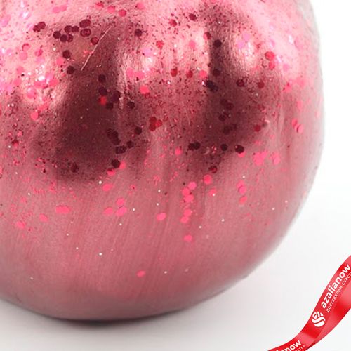 Фото 5: Сувенир «Гранат» (керамика), Н14,5х14х13см, красный