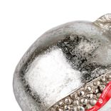 Маленькое фото 4: Сувенир «Гранат» (полирезин), Н7х13,5см, серебряный