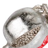 Маленькое фото 2: Сувенир «Гранат» (полирезин), Н8х18см, серебряный