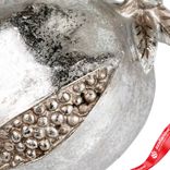 Маленькое фото 3: Сувенир «Гранат» (полирезин), Н8х18см, серебряный