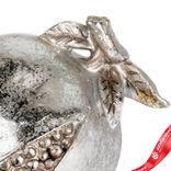 Маленькое фото 4: Сувенир «Гранат» (полирезин), Н8х18см, серебряный