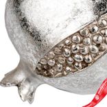 Маленькое фото 5: Сувенир «Гранат» (полирезин), Н8х18см, серебряный