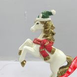 Маленькое фото 2: Сувенир «Лошадка» (полирезин), H11x7,5x4,5см, белый