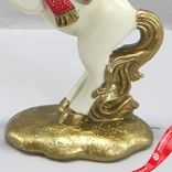 Маленькое фото 5: Сувенир «Лошадка» (полирезин), H11x7,5x4,5см, белый