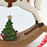 Маленькое фото 5: Сувенир «Лошадка» (полирезин), Н13,8х3,5х12,8см, красный