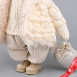 Маленькое фото 4: Сувенир «Мальчик в куртке», Н42х31х19см, кремовый