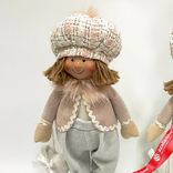 Маленькое фото 4: Сувенир «Мальчик/Девочка», H38х15х10см, в асс., розовый