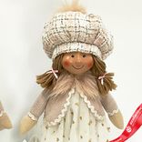 Маленькое фото 5: Сувенир «Мальчик/Девочка», H38х15х10см, в асс., розовый