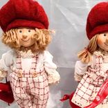 Маленькое фото 2: Сувенир «Мальчик/Девочка», H49х21х16см, в асс., красный