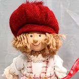 Маленькое фото 4: Сувенир «Мальчик/Девочка», H49х21х16см, в асс., красный