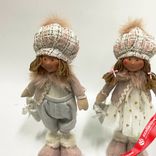 Маленькое фото 2: Сувенир «Мальчик/Девочка», H49х21х16см, в асс., розовый