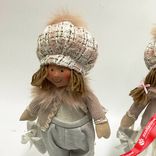 Маленькое фото 4: Сувенир «Мальчик/Девочка», H49х21х16см, в асс., розовый