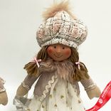 Маленькое фото 5: Сувенир «Мальчик/Девочка», H49х21х16см, в асс., розовый