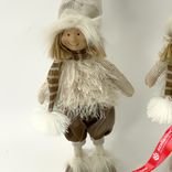 Маленькое фото 4: Сувенир «Мальчик/Девочка», Н55х16х11см, в асс., коричневый