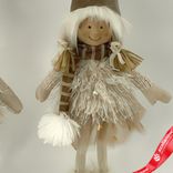 Маленькое фото 5: Сувенир «Мальчик/Девочка», Н55х16х11см, в асс., коричневый