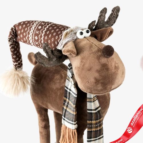 Фото 4: Сувенир «Олень», H70x40х13см, в асс., коричневый