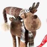 Маленькое фото 4: Сувенир «Олень», H70x40х13см, в асс., коричневый