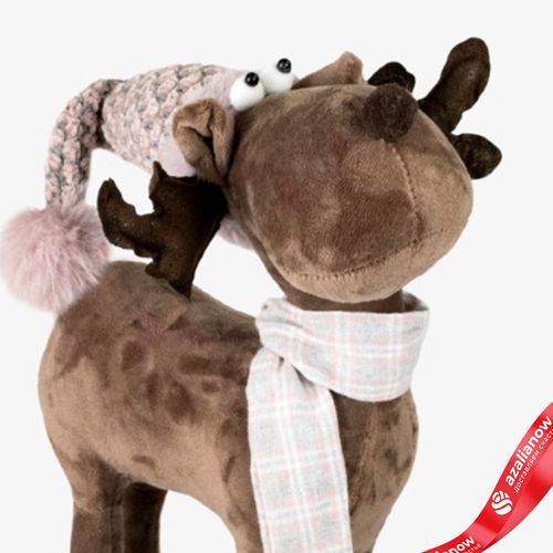 Фото 5: Сувенир «Олень», H70x40х13см, в асс., коричневый