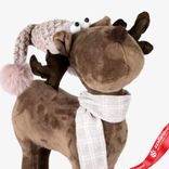 Маленькое фото 5: Сувенир «Олень», H70x40х13см, в асс., коричневый