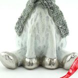 Маленькое фото 5: Сувенир «Олень сидящий» (полирезин), Н21х13х10см, серый