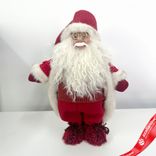 Маленькое фото 1: Сувенир «Санта», H54x16x10см, красный
