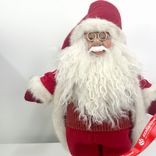 Маленькое фото 2: Сувенир «Санта», H54x16x10см, красный