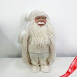 Маленькое фото 1: Сувенир «Санта», H54x16x10см, кремовый
