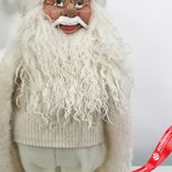 Маленькое фото 3: Сувенир «Санта», H54x16x10см, кремовый