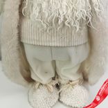 Маленькое фото 5: Сувенир «Санта», H54x16x10см, кремовый