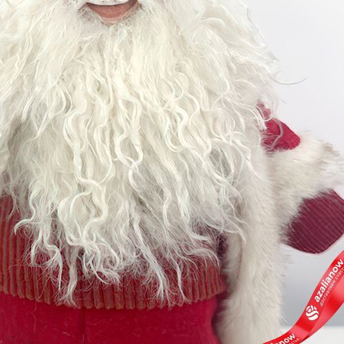 Фото 3: Сувенир «Санта», H60x22x12см, красный